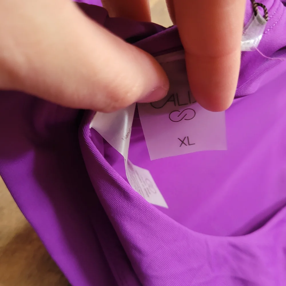 CALIA by Carrie Underwood Vibrant Purple Bikini Bundle - Picture 4 of 5